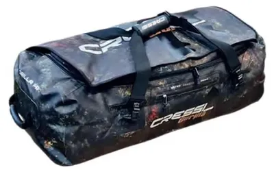 Immagine prodotto di Cressi Gorilla Hd Camo Ausrüstungstasche Schwarz  Schwarz One Size