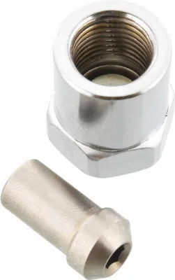 Immagine prodotto di Raccordo tubo freno JMT filettatura interna mobile cromata TYP610 M10x1