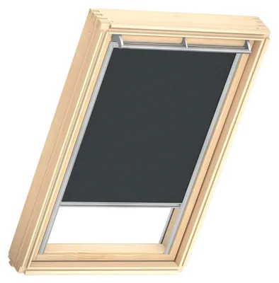 Produktbild von Verdunkelungsrollo für Dachfenster, M06, Cave, mit grauer Führungsschiene