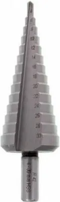 Image de 3090e fraise étagée hss acier m2 - de 6 à  30 mm