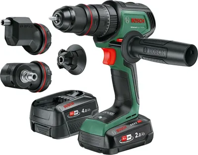 Produktbild von Akku-Schlagbohrmaschine AdvancedImpact 18V-80 QuickSnap, 2 x Akku PBA 18V