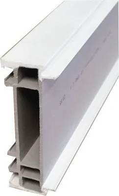 Produktbild von Verbreiterungsprofil 15 mm ARON Basic/Basic+ weiß/weiß Länge 2200