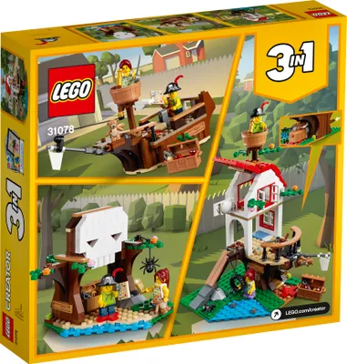 Produktbild von LEGO® Creator Baumhausschätze 31078