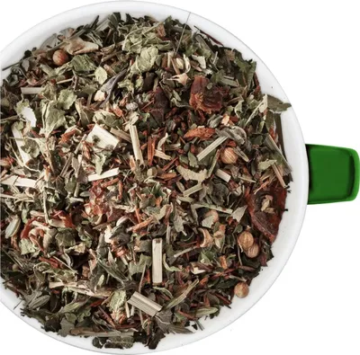 Produktbild von Bremer Wohlfühltee , Tee, lose, Kräutertee für alle Teeliebhaber, perfekt für entspannende Momente, 100g