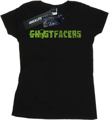 Obrázek produktu pro Supernatural - Dámské tričko "Ghostfacers" BI40610 (L) (Černá)