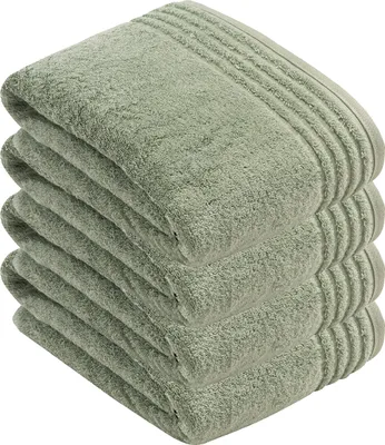Produktbild von 4er Pack Badetuch Vienna Style Supersoft von der Marke Vossen 80 x 160 cm