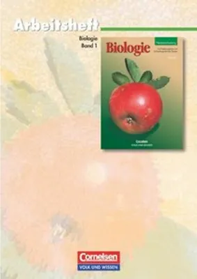 Obrázok produktu pre Biologie 1. Arbeitsheft. Neubearbeitung. Mecklenburg-Vorpommern