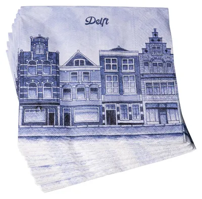 Imagen del producto de Heinen Delfts Blauw – Servilletas Delft