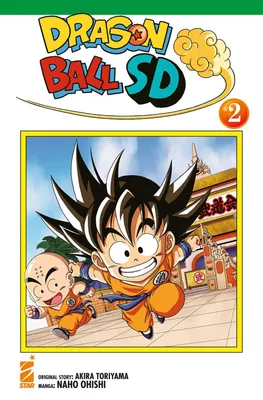 Produktbild von Dragon Ball SD, Band 2