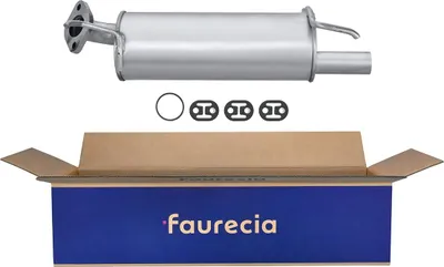 Produktbild von HELLA 8LD 366 035-601 Endschalldämpfer für SUZUKI SWIFT III (MZ, EZ) Auspuff