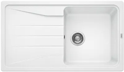 Immagine prodotto di Blanco Sona 5 - Silgranitový drez, 860x500 mm, biela 519674