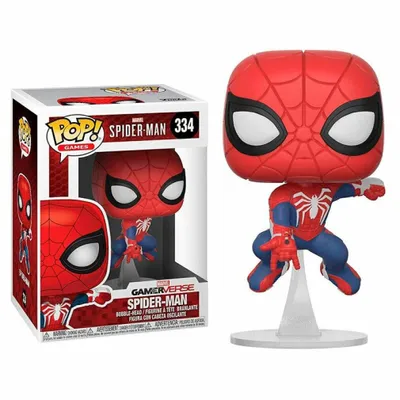 Produktbild von FUNKO POP! Games Marvel Spider-Man, Sammelfigur, Comics, 110 g