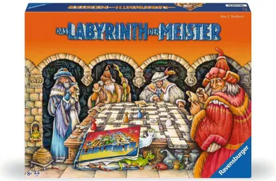 Produktbild von Labyrinth der Meister Ravensburger 22474