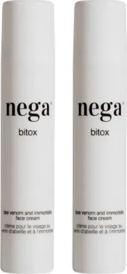 Zdjęcie produktu dla Krem do twarzy z jadem pszczelim i smilaksem 2×50 ml, nawilżający, naturalny środek przeciwstarzeniowy, do wszystkich rodzajów skóry – 2xBitox