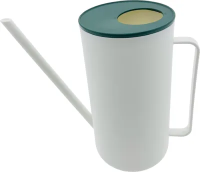 Produktbild von Stilvolle Pflanzengießkanne – / Blumengießkanne – 1500 ml – Weiß