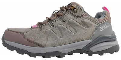 Productafbeelding van Jack Wolfskin MTN Goat Low Sportschuhe Damen Outdoorschuhe Wanderschuh Beige Wandern