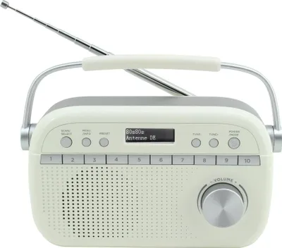 Produktbild von Soundmaster DAB280BE Beige DAB+ und UKW-RDS Radio mit