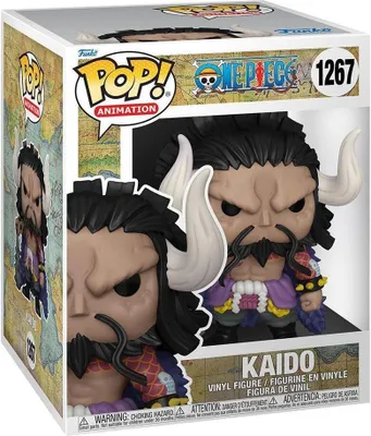 Produktbild von funko Vinyl Figur One Piece Kaido Super Sized 17 cm #1267 100% biologisch abbaubar verpackt originalverpackt