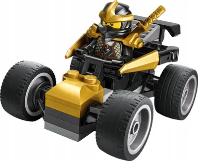 Produktbild von LEGO Ninjago 30723 Ninja Coles Flitzer Polybag Paperbag