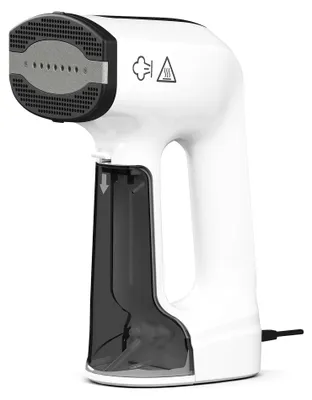 Handdampfglätter mit Vakuum-Saugtechnologie, 2500 Pa, 160 ml, weiß