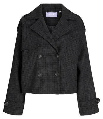 Produktbild von Jack & Jones 12278899_2383_1191446_XS, Trenchcoat, Uni, Erwachsener, Kleidungsknopf, Polyester, Grau