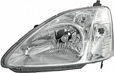Produktbild von Diederichs Scheinwerfer li.   Civic, 01-03       +Motor für LWR