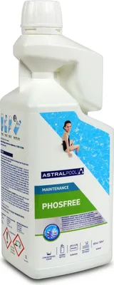 Produktbild von Astralpool Phosfree zur Entfernung von Phosphaten 1,0 L