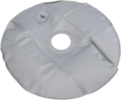 Productafbeelding van Waterweight Bag - Zandzak Fotografie - Stabiliseren Statief - Waterdicht PVC Materiaal - 37 cm Diameter - Zwart