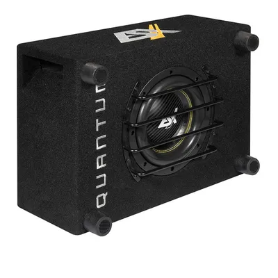 Produktbild von ESX QXB6, 16,5 cm (6.5"), Vorgeladener Subwoofer, 500 W