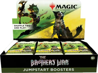 Produktbild von Magic: the Gathering The Brothers' War, Kartenspiel-Erweiterung, Genreübergreifend, 13 Jahr(e)