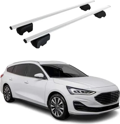 Image de Barres de toit Transversales pour Ford Focus Turnier 2018-2023 ABE