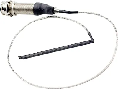 Zdjęcie produktu dla Folk Guitar Pickup 6.35 Mm Jack-Under-Saddle-Mount No Drill Instrumenty strunowe Gitara akustyczna Akcesoria
