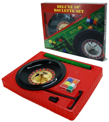 Obrázok produktu pre Súprava rulety HOT Games kompletná 10 palcov/25 cm