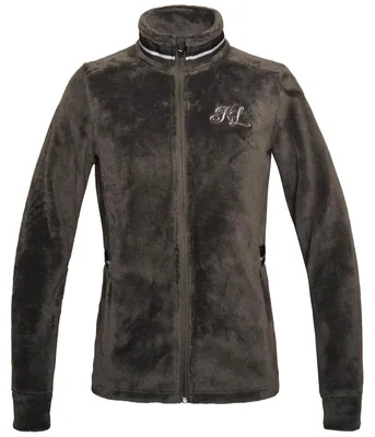 Produktbild von Kingsland Jacke Damen KLester HW 2023 Fleecejacke Green Beluga XS
