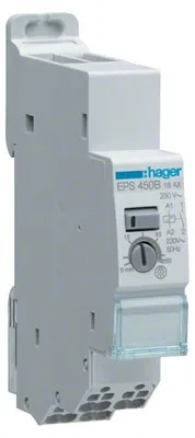 Image de Hager Télérupteur électrique avec retardement au déclenchement EPS450B