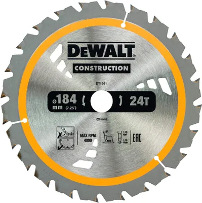 Produktbild von DEWALT XR EXTREME Kreissägeblatt Akku