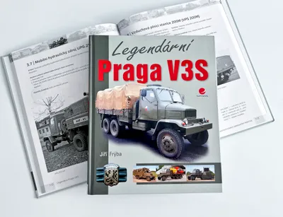 Obrázok produktu pre Legendárna Praga V3S