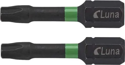 Produktbild von Torsionsbits Typ TX25 IMPACT 32 mm (2 Stk.)