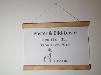 Produktbild von ELI Fotoleiste - 15 - schwarz