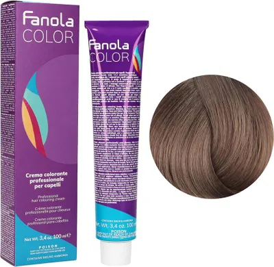 Produktbild von Fanola 8.1 Haarfarbe 100 ml