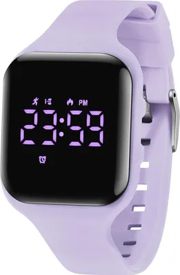 Produktbild von BEN NEVIS Digitale Kinderuhr für Jungen, wasserdicht, LED-Licht, Wecker, Stoppuhr, Datum, Fitness Tracker mit Schrittzähler & Distanz, Silikon-Armband