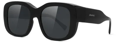 Imagen del producto de Omgoods - Gafas de sol grandes y polarizadas para mujer