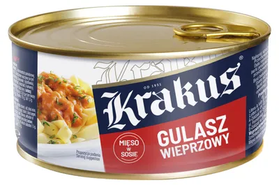 Produktbild von Krakus Gulasz Wieprzowy 300 g