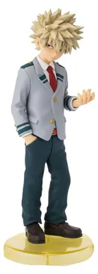 Image de Statue PVC My Hero Academia, Adokenette, Katsuki Bakugo, 14 cm