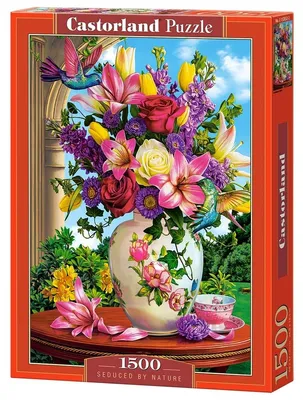 Obrázok produktu pre Puzzle 1500 dielov Seduced by Nature 152032 Castorland
