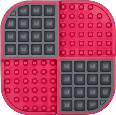 Obrázok produktu pre LickiMat Lízacia podložka Slomo 20x20cm ružová