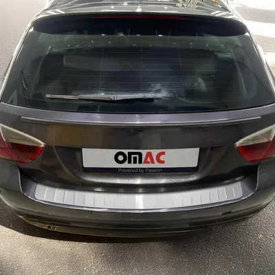 Produktbild von Ladekantenschutz Stoßstangenschutz für VW Golf 1998-2004 Chrom Gebürstet