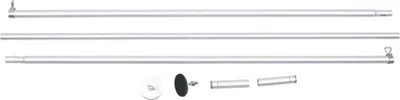 Produktbild von Trixie Netz-Spannstangen-Set, Aluminium, 1,28-3,25m