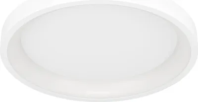 Produktbild von EGLO connect.z Smart-Home LED Deckenleuchte Loretello-Z, Deckenlampe dimmbar, ZigBee, Matter, App und Sprachsteuerung Alexa, RGB, weiß, Ø 35 cm