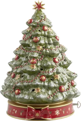 Produktbild von Villeroy & Boch Toy's Delight Weihnachtsbaum m. Spieluhr 33 cm